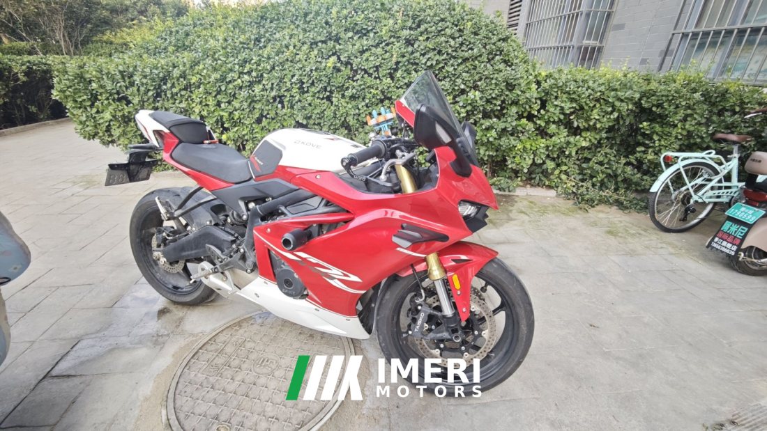 Kayo 450RR - motorcycle from China