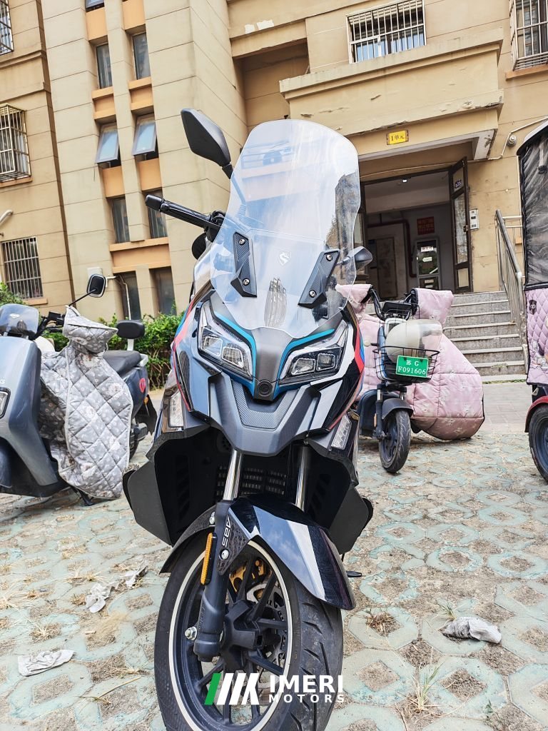 Cyclone RT2 250 cc - მოტოციკლი ჩინეთიდან