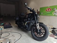 QJMOTOR Shan 600 560 cc - ფოტო 4