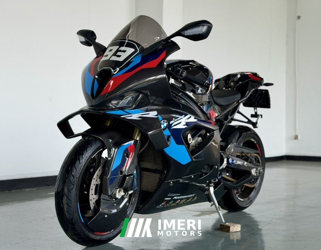 BMW S 1000 RR - мотоцикл из Китая