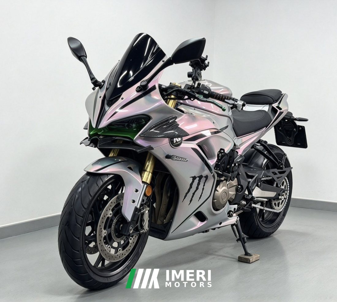 QJMOTOR Sai 600 680 cc - მოტოციკლი ჩინეთიდან