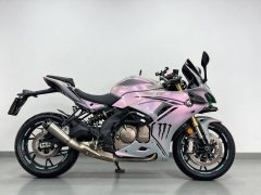 QJMOTOR Sai 600 680 cc - ფოტო 6