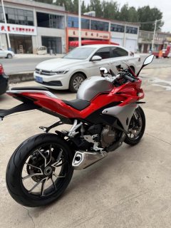 QJMOTOR Sai 450 - photo 5