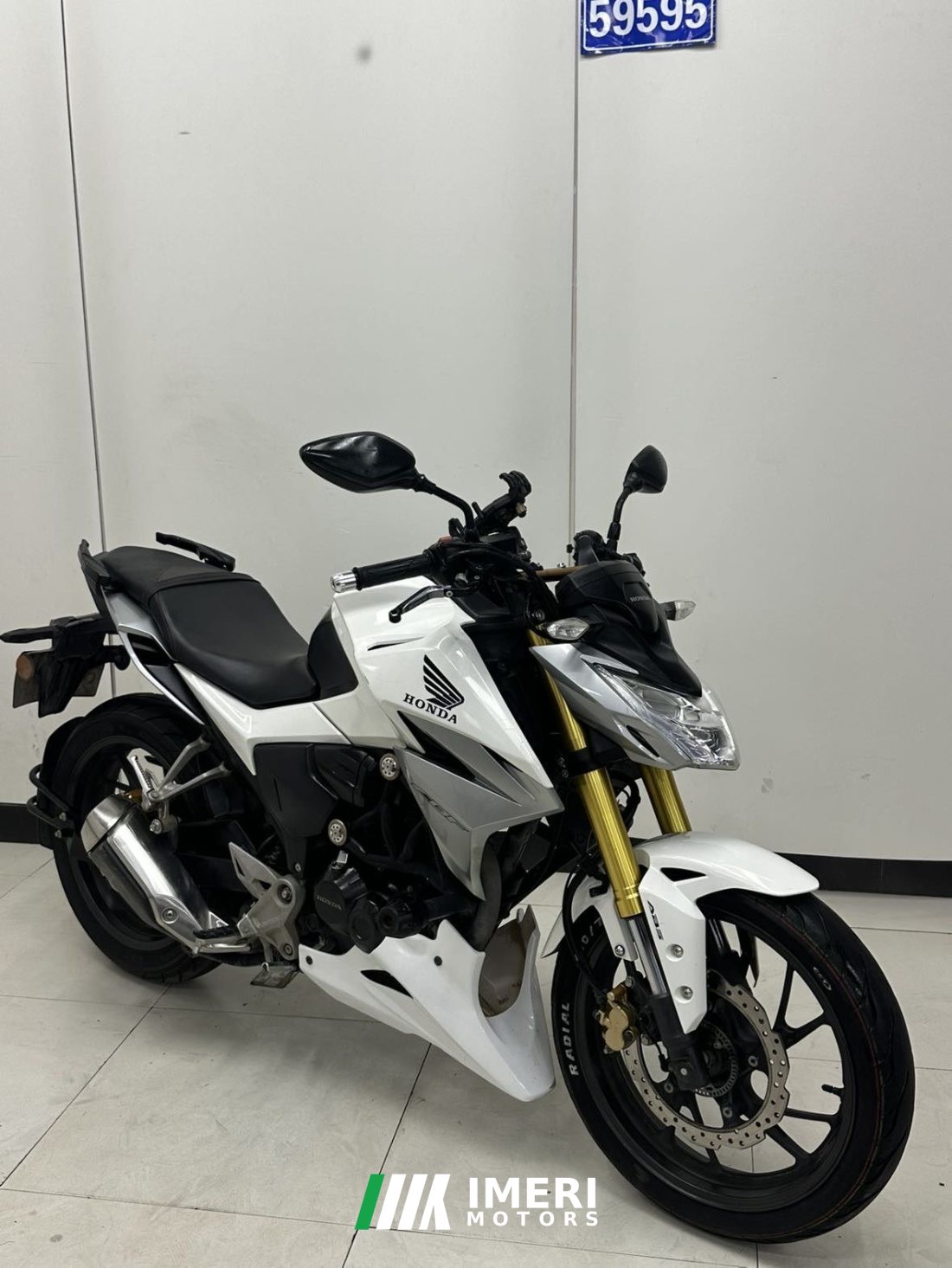 Sundiro Honda CBF190R - მოტოციკლი ჩინეთიდან