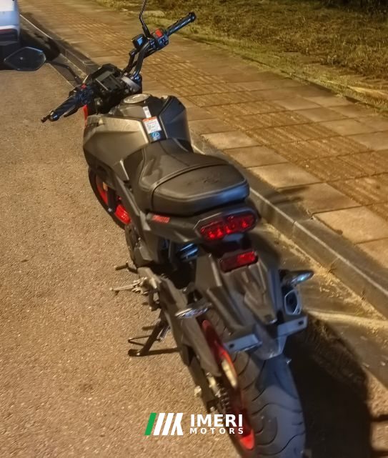 CFMOTO ST Baboon 125 cc - მოტოციკლი ჩინეთიდან