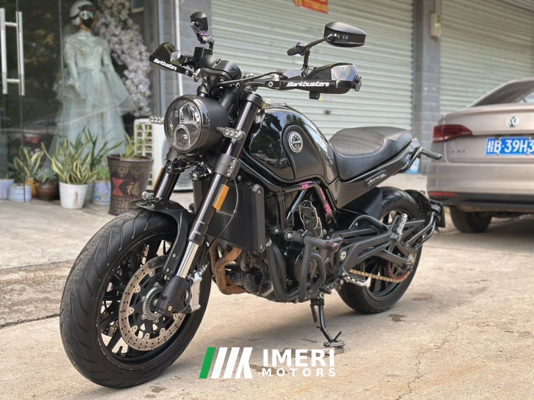 Benelli Lion Cub Leoncino 500 - motorcycle from China