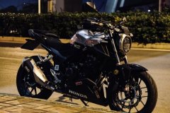Honda CB400F - ფოტო 2