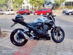 Honda CB400F - ფოტო 3