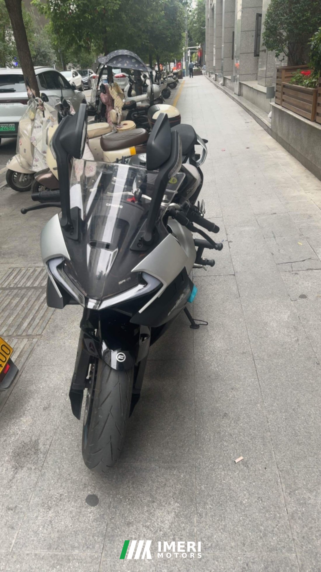 CFMOTO 675SR-R - მოტოციკლი ჩინეთიდან