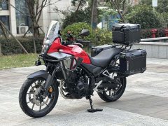 Honda NX500 - ფოტო 7