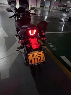 Haojue Suzuki GSX250R - ფოტო 4