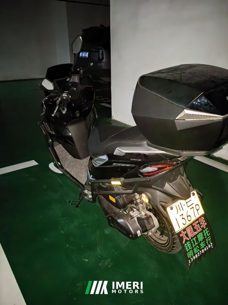 2026 QJMOTOR FLY150