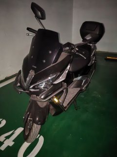 QJMOTOR FLY150 - ფოტო 3