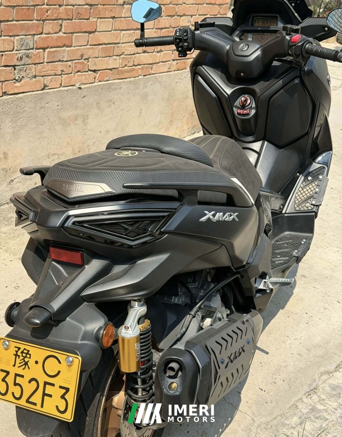 Yamaha XMAX 300 cc - მოტოციკლი ჩინეთიდან