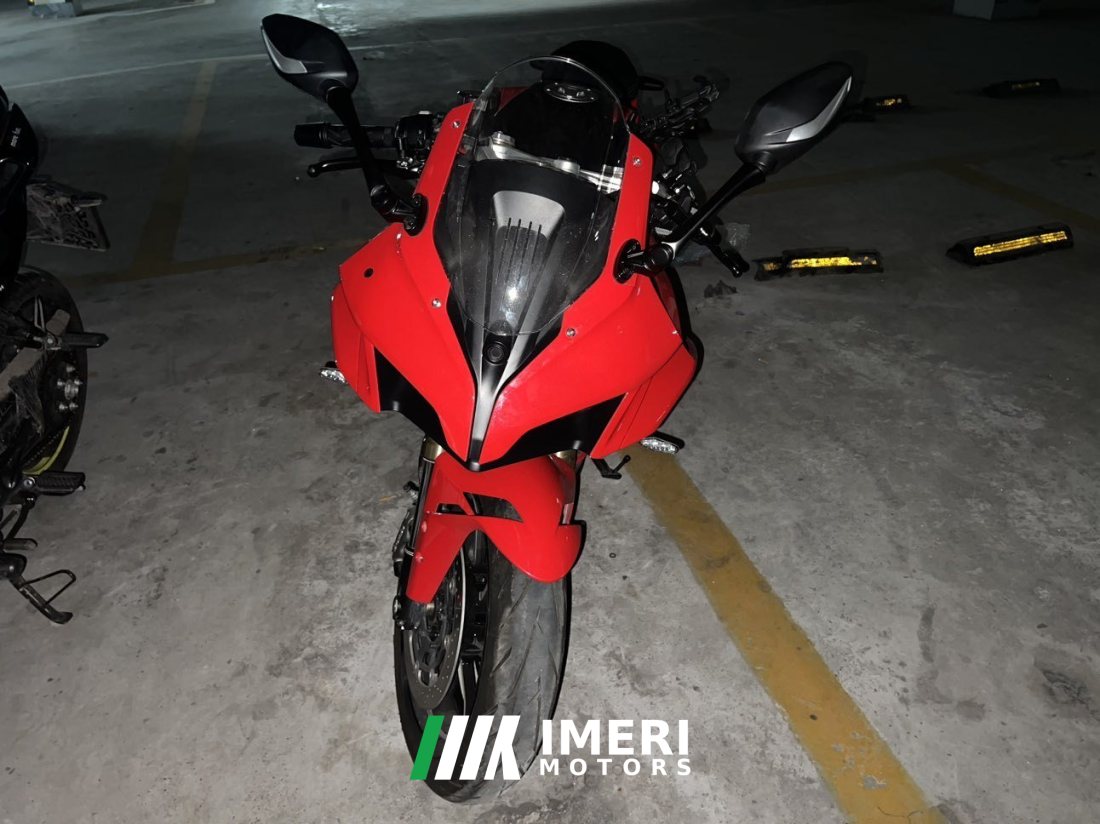 QJMOTOR Roewe i5 550 / Sai 550 *(Context-dependent, usually referring to the motorcycle "Sai 550" or Roewe car v - მოტოციკლი…