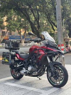 Benelli Jinpeng TRK502 500 cc - ფოტო 1