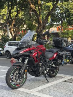 Benelli Jinpeng TRK502 500 cc - ფოტო 2