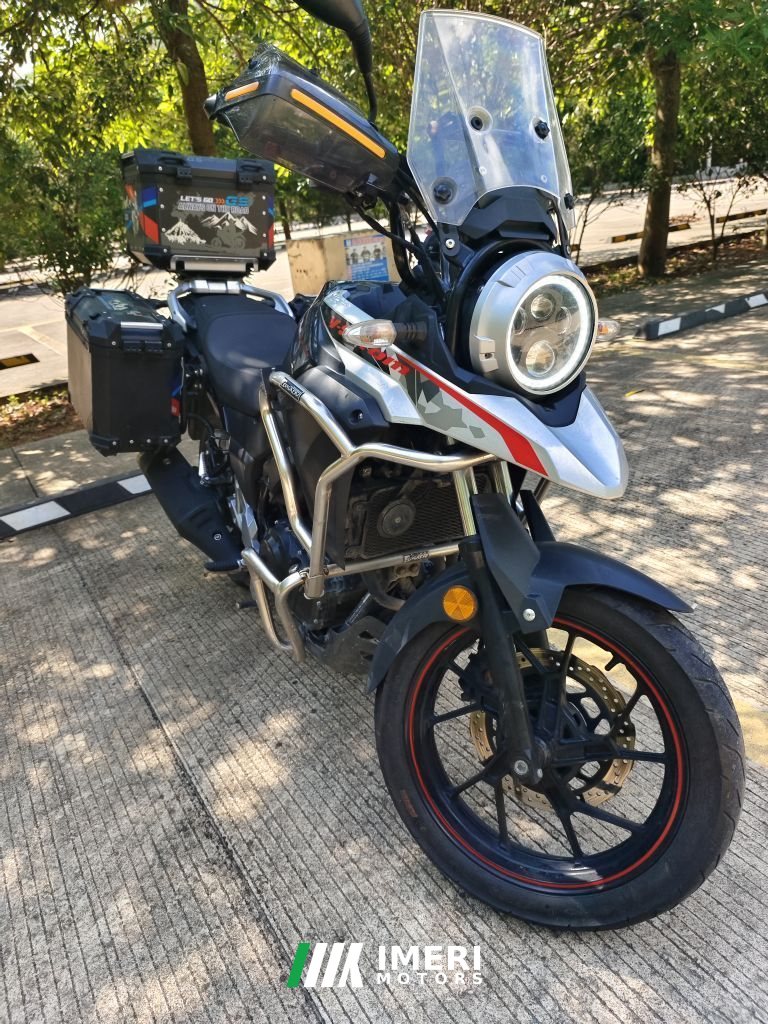 Haojue Suzuki DL250 - motorcycle from China