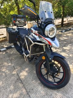 Haojue Suzuki DL250 - photo 1