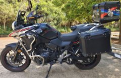 Haojue Suzuki DL250 - photo 2