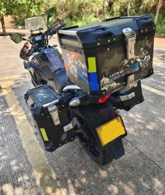 Haojue Suzuki DL250 - photo 4