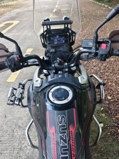 Haojue Suzuki DL250 - photo 5