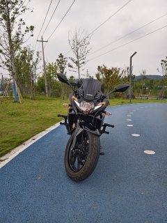 Haojue Suzuki GSX250R - ფოტო 5