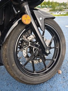 Haojue Suzuki GSX250R - ფოტო 6