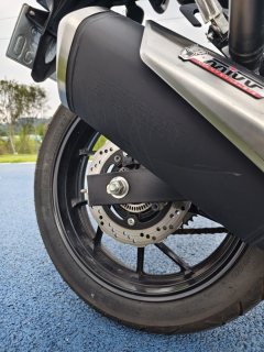 Haojue Suzuki GSX250R - ფოტო 7