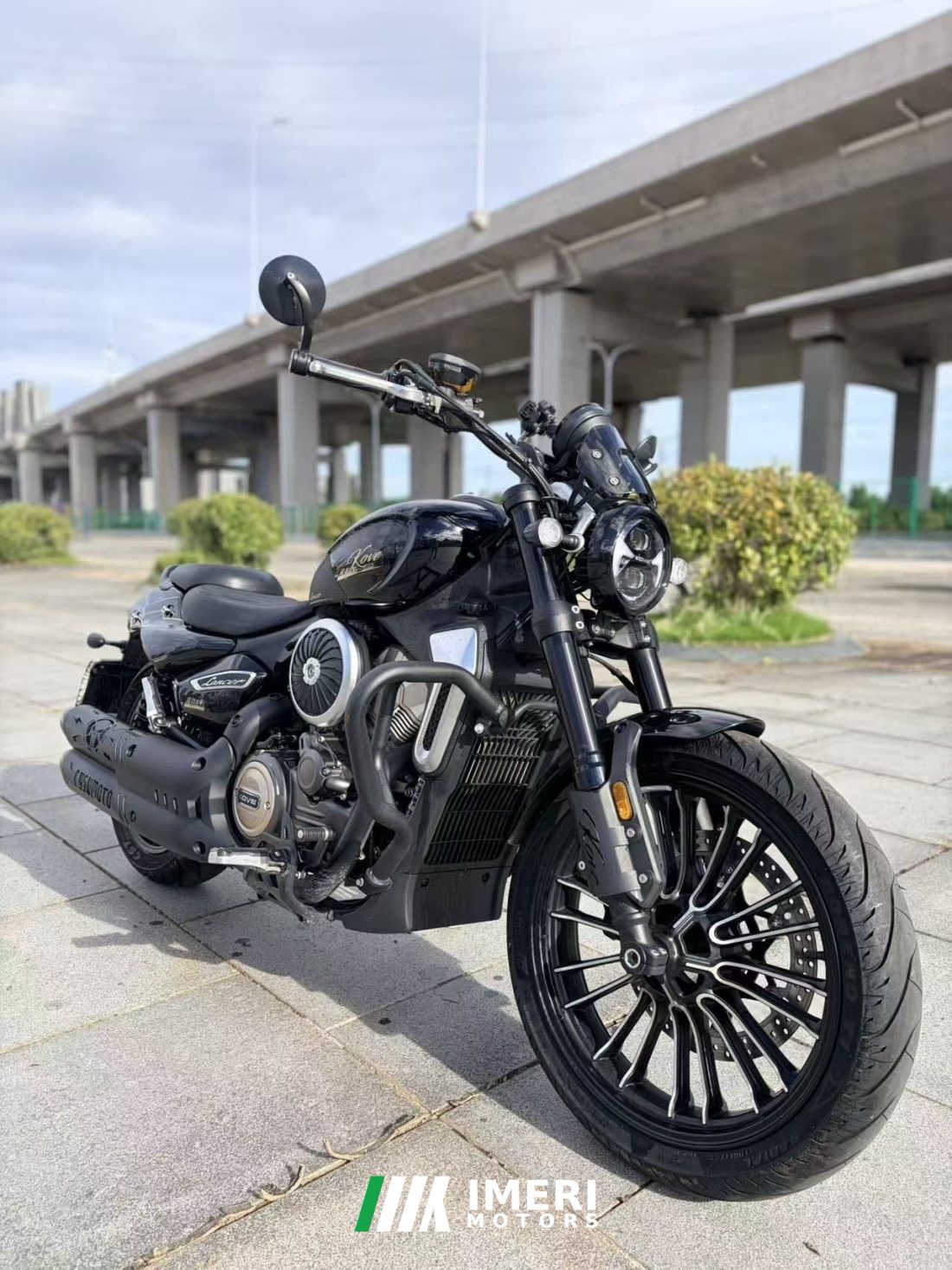 Kayo 625V Lancer 600 cc - motorcycle from China
