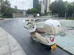 Wuyang Honda NWF125 - ფოტო 2