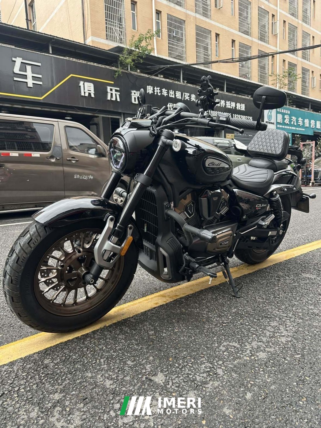 Voge CU625 600 cc - motorcycle from China