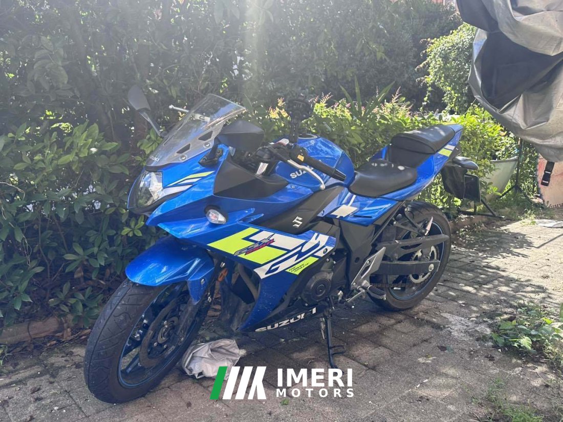Haojue Suzuki GSX250R - мотоцикл из Китая