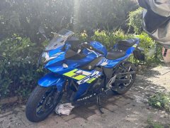 Haojue Suzuki GSX250R - фото 1