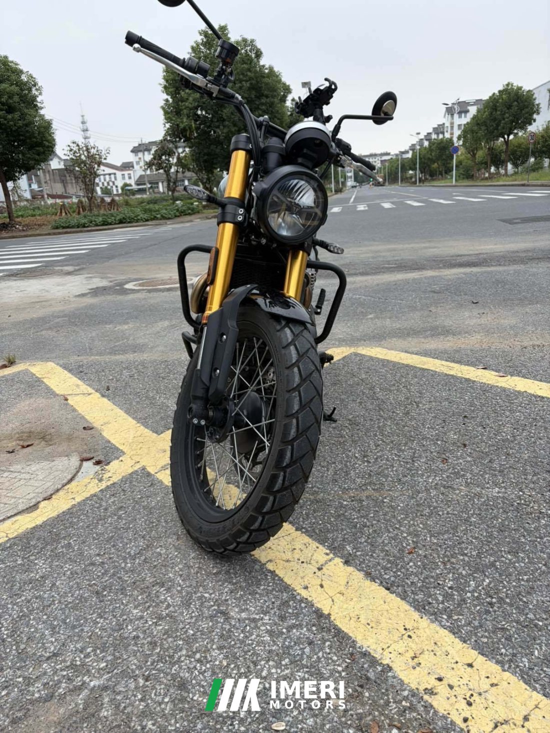 Triumph Scrambler 900 - მოტოციკლი ჩინეთიდან
