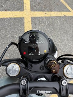 Triumph Scrambler 900 - ფოტო 2