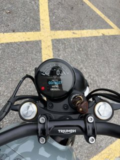 Triumph Scrambler 900 - ფოტო 3