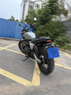 Triumph Scrambler 900 - ფოტო 4
