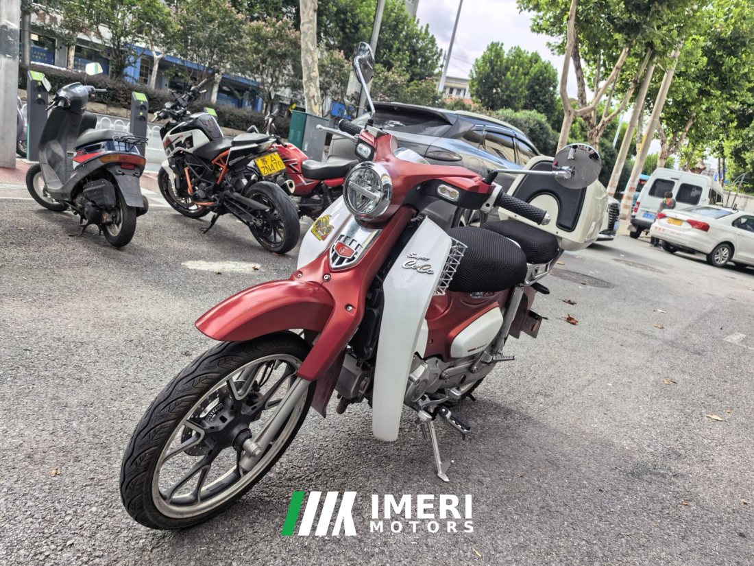 Jialing Super CoCo 125 cc - მოტოციკლი ჩინეთიდან