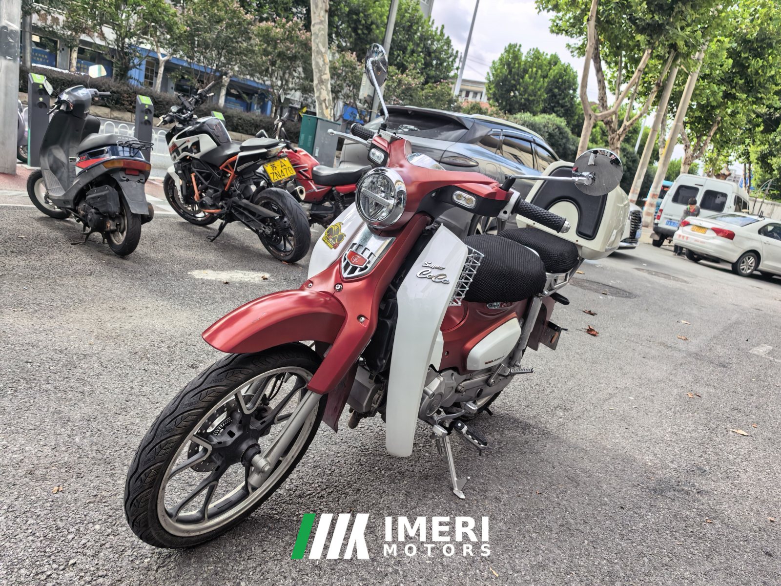 2023 Jialing Super CoCo 125 cc