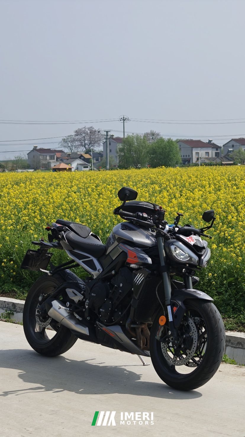 Triumph Street Triple 765 - motorcycle from China