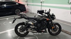 Triumph Street Triple 765 - photo 10