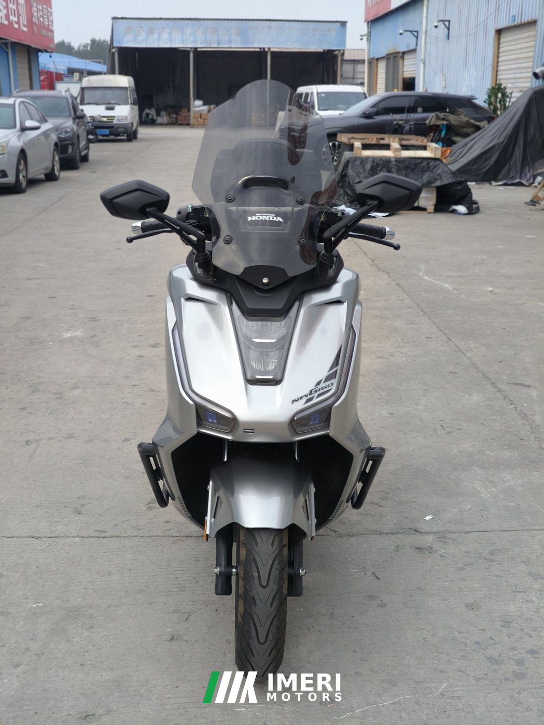 Wuyang Honda NWG150 - მოტოციკლი ჩინეთიდან
