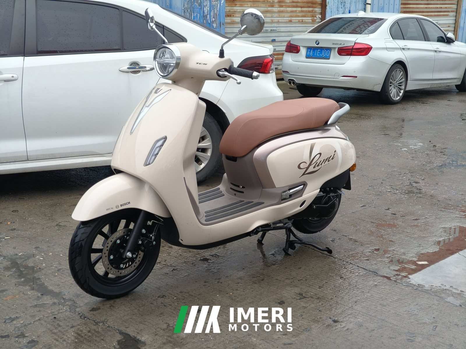 2026 Haojue Lumi125