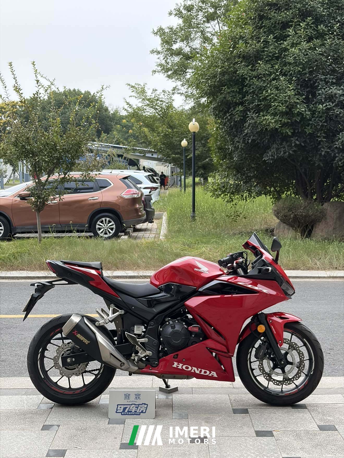 2022 Honda CBR400R