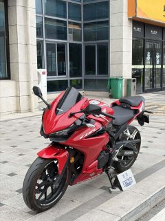 Honda CBR400R - ფოტო 2