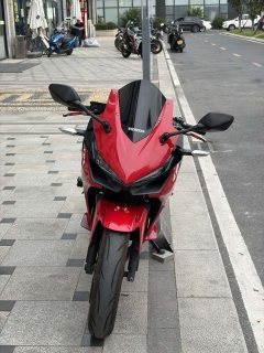 Honda CBR400R - ფოტო 4