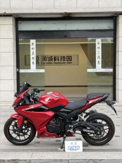 Honda CBR400R - ფოტო 6