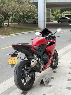 Honda CBR400R - ფოტო 8