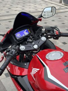 Honda CBR400R - ფოტო 9